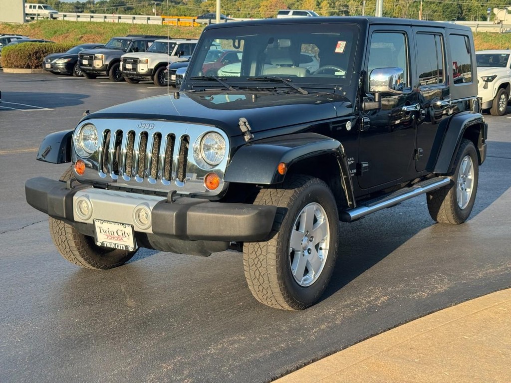 Jeep Wrangler Unlimited Vehicle Image 7
