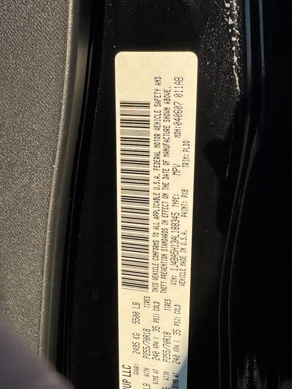 Jeep Wrangler Unlimited Vehicle Image 19