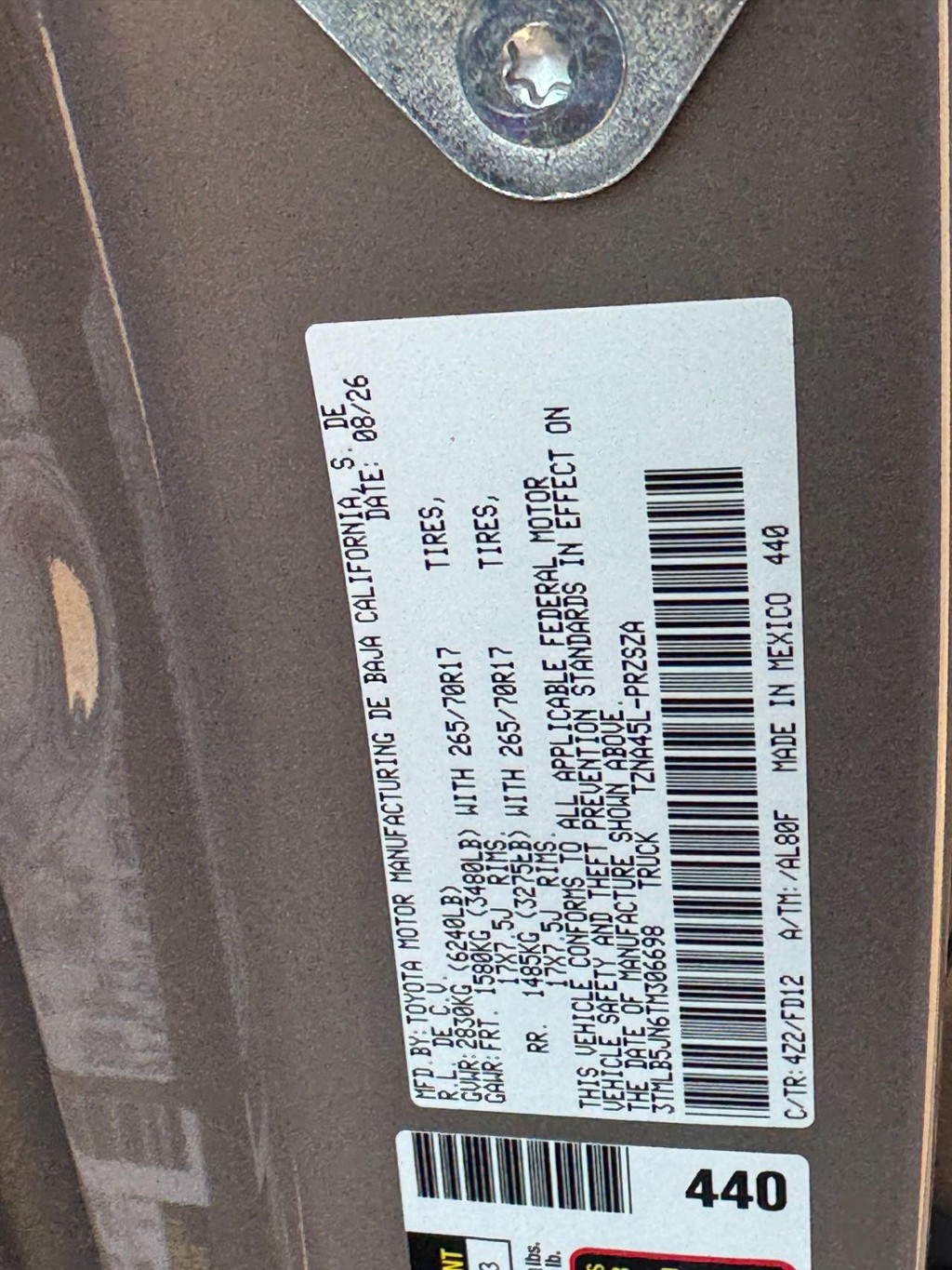 Toyota Tacoma 4WD Vehicle Image 20