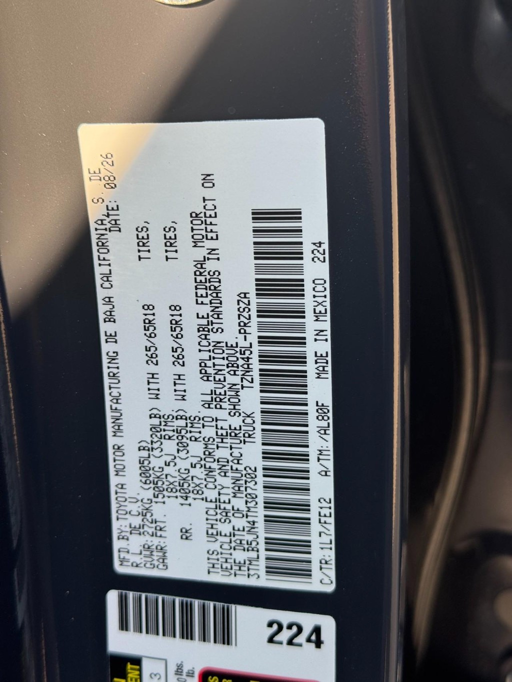 Toyota Tacoma 4WD Vehicle Image 20