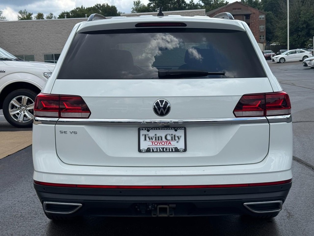 Volkswagen Atlas Vehicle Image 4