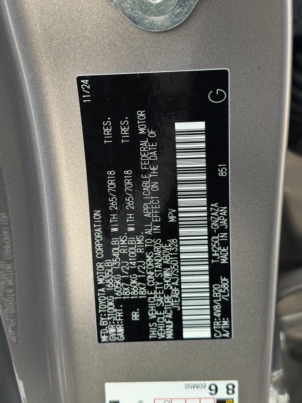 Toyota Land Cruiser Vehicle Image 26