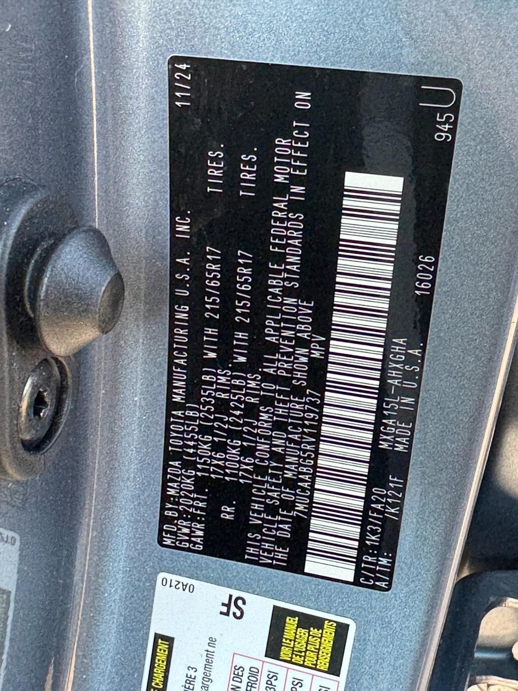 Toyota Corolla Cross Vehicle Image 24