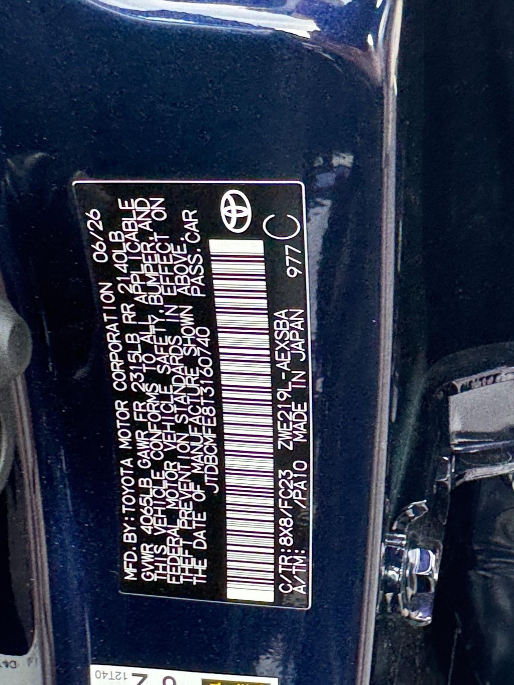 Toyota Corolla Vehicle Image 18