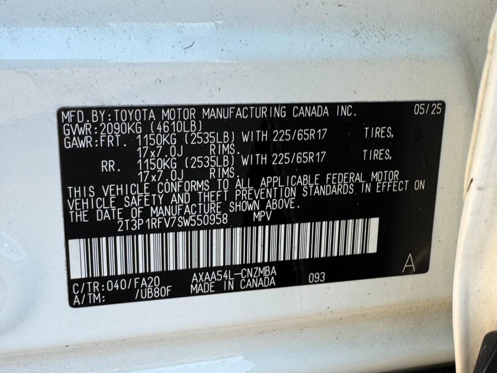 Toyota RAV4 Vehicle Image 25