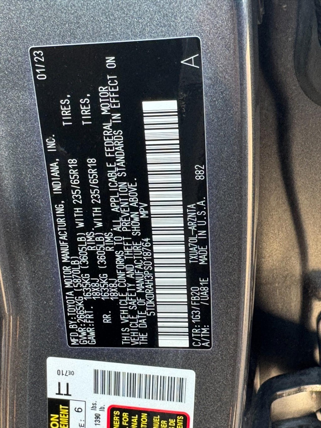 Toyota Highlander Vehicle Image 26