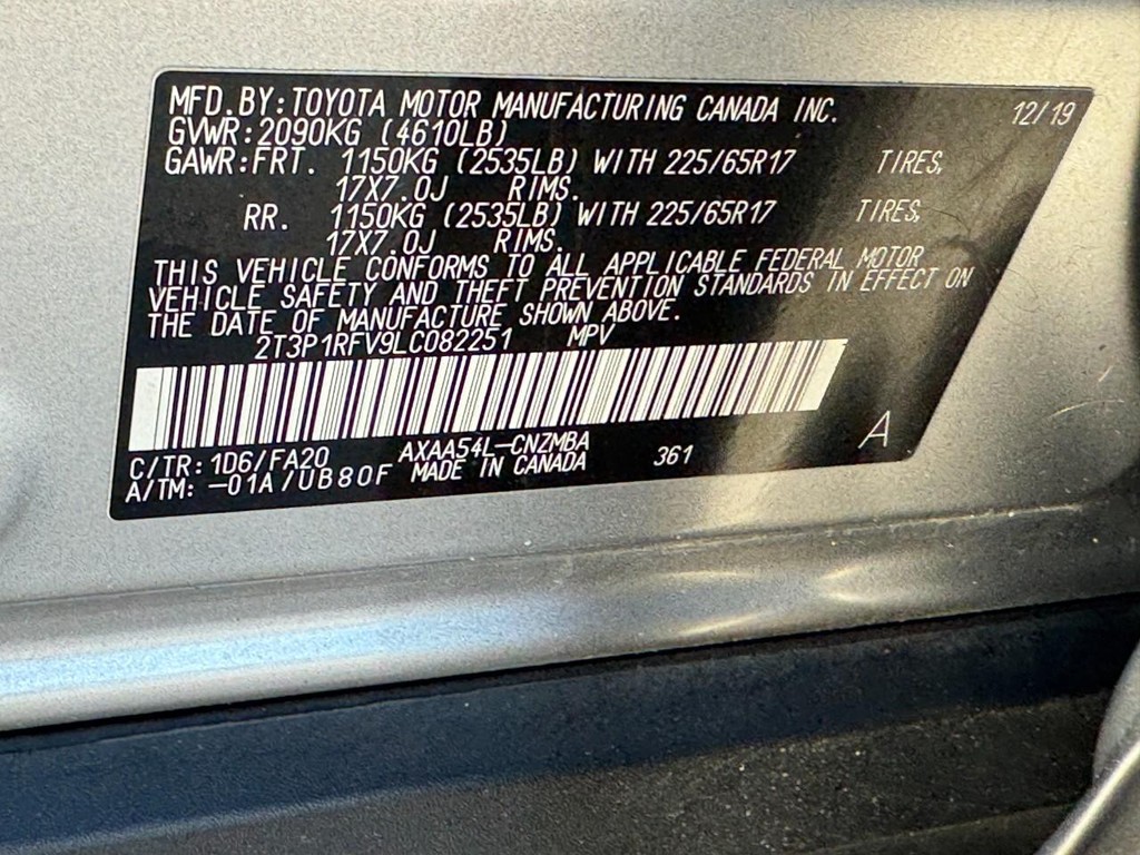 Toyota RAV4 Vehicle Image 26