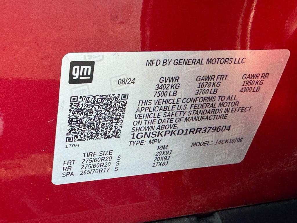 Chevrolet Tahoe Vehicle Image 27