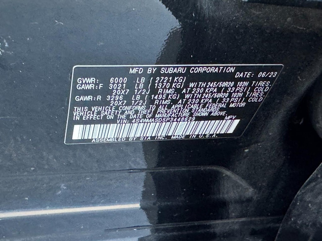 Subaru Ascent Vehicle Image 28