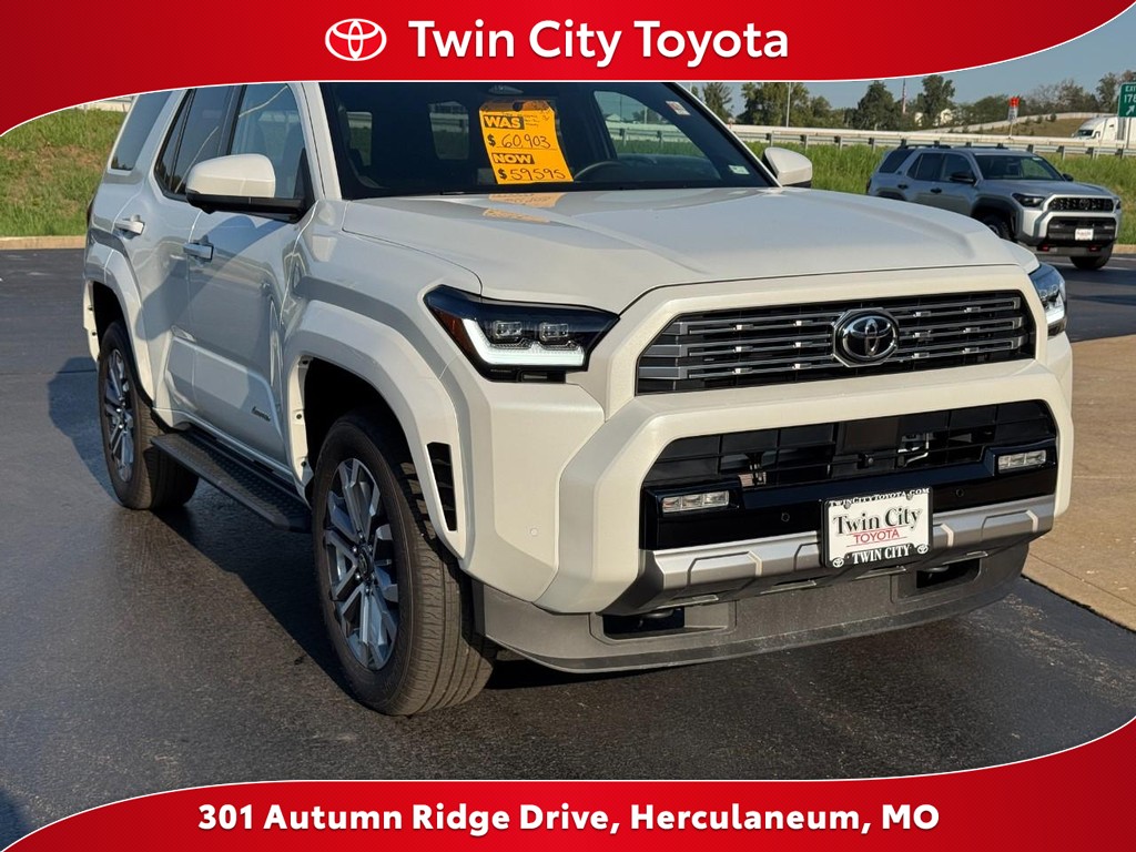 2026 Toyota 4Runner Limited 4WD
