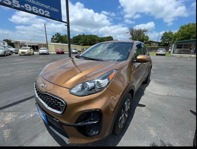 2020 Kia Sportage LX at AutoMart of Kerrville in Kerrville TX