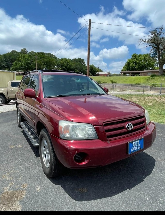 2004 Toyota Highlander Limited at AutoMart of Kerrville in Kerrville TX