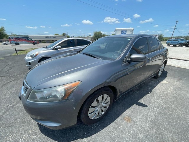 2010 Honda Accord Sedan LX at AutoMart of Kerrville in Kerrville TX