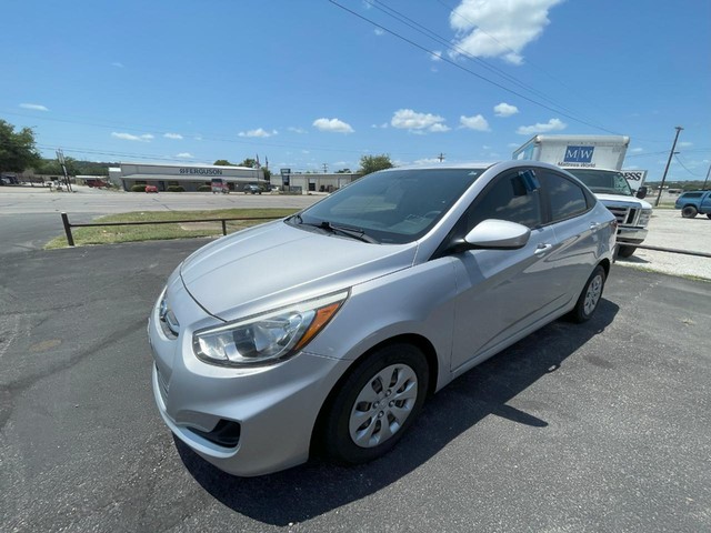 2017 Hyundai Accent 4-Door SE at AutoMart of Kerrville in Kerrville TX