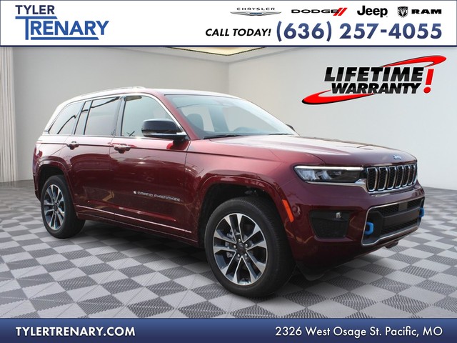 more details - jeep grand cherokee 4xe