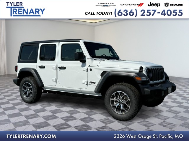 more details - jeep wrangler