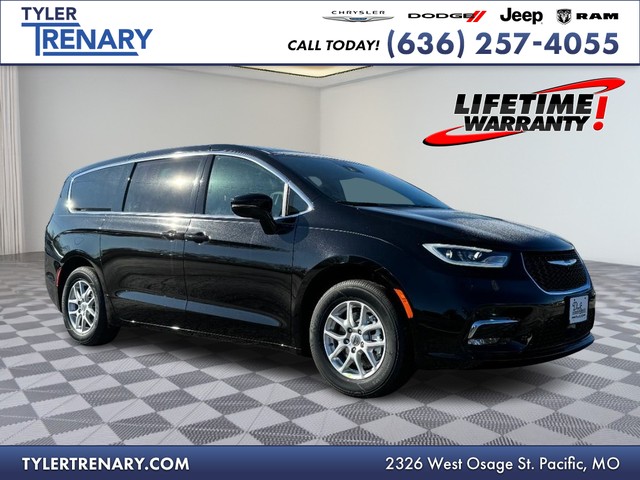more details - chrysler pacifica