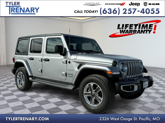 more details - jeep wrangler