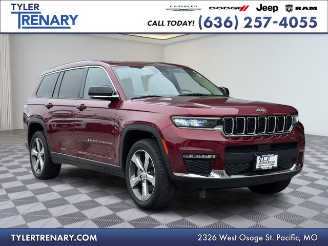 more details - jeep grand cherokee l