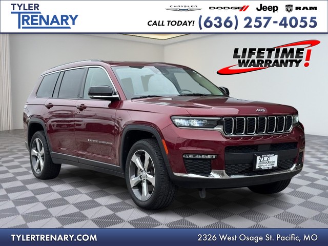 Pacific MO 2021 Jeep Grand Cherokee L more details - jeep grand cherokee l