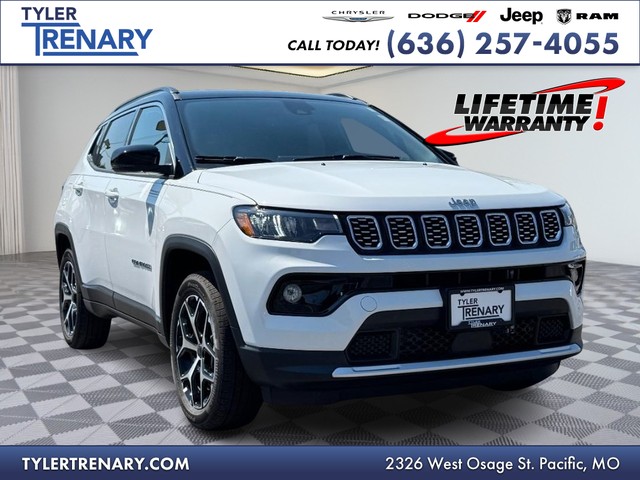 Pacific MO 2025 Jeep Compass more details - jeep compass