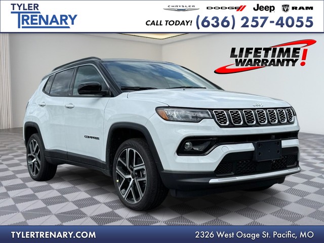 Pacific MO 2025 Jeep Compass more details - jeep compass