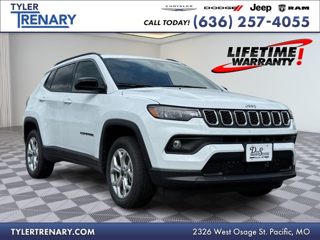 Pacific MO 2025 Jeep Compass more details - jeep compass