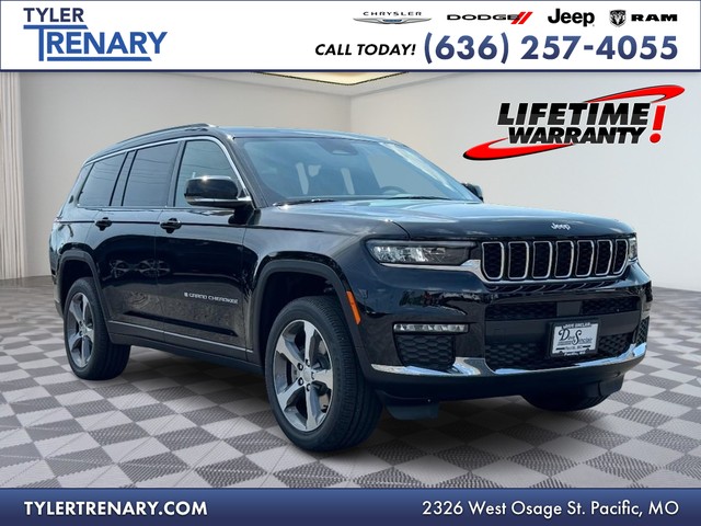Pacific MO 2025 Jeep Grand Cherokee L more details - jeep grand cherokee l
