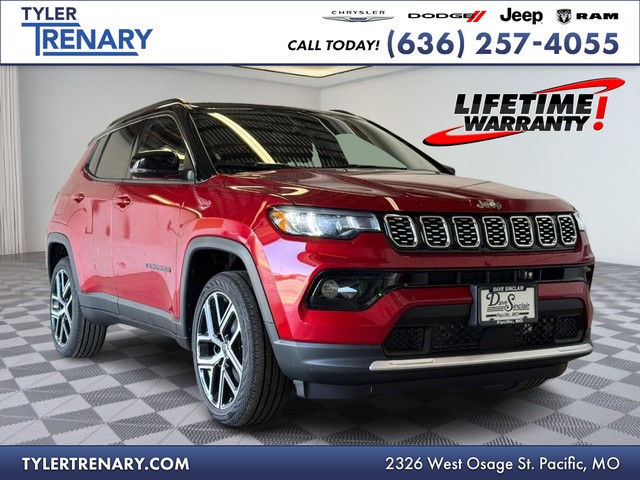 Pacific MO 2025 Jeep Compass more details - jeep compass