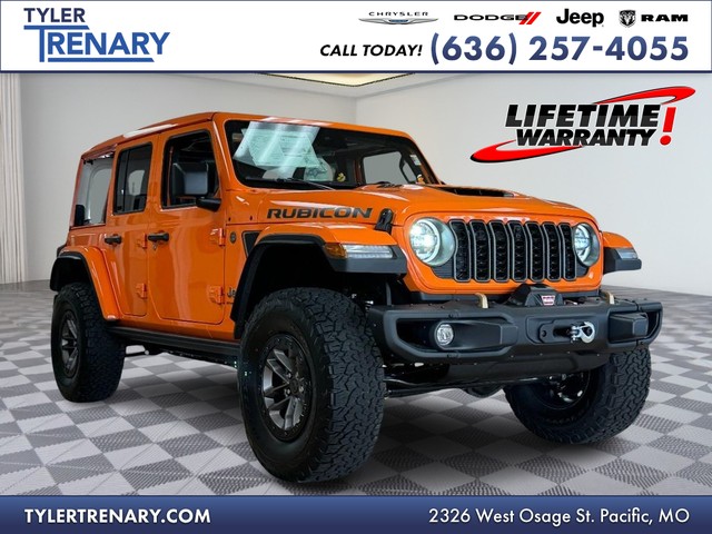 2025 Jeep Wrangler 4-Door Rubicon 392 Final Edition's photo