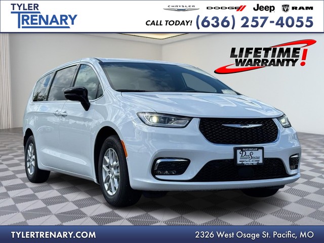 more details - chrysler pacifica