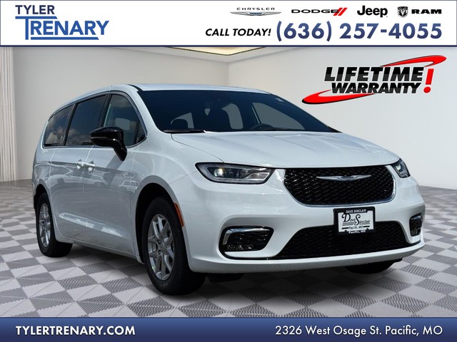 more details - chrysler pacifica