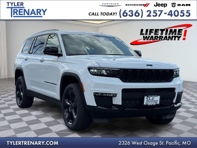 Pacific MO 2025 Jeep Grand Cherokee L more details - jeep grand cherokee l