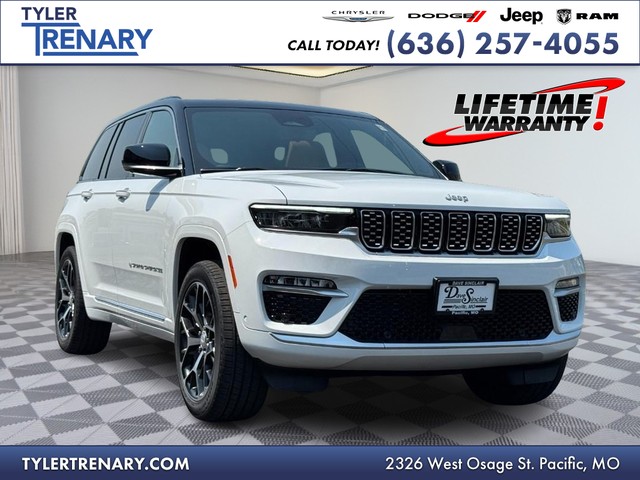 Pacific MO 2025 Jeep Grand Cherokee more details - jeep grand cherokee