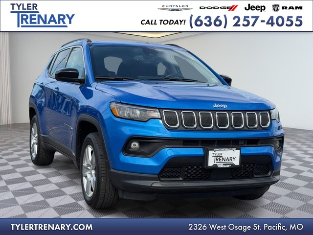Pacific MO 2022 Jeep Compass more details - jeep compass
