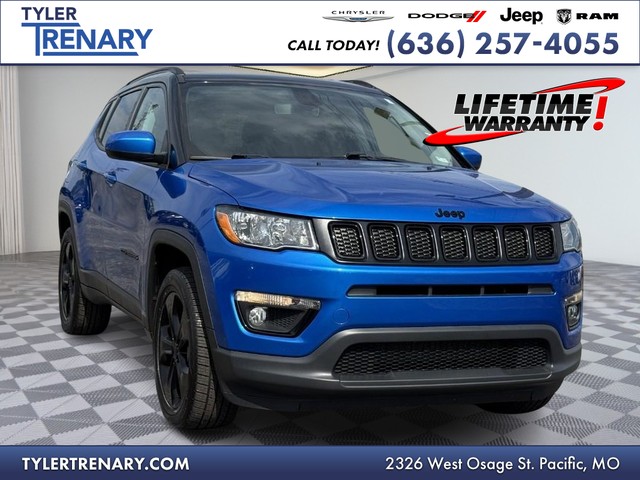 more details - jeep compass