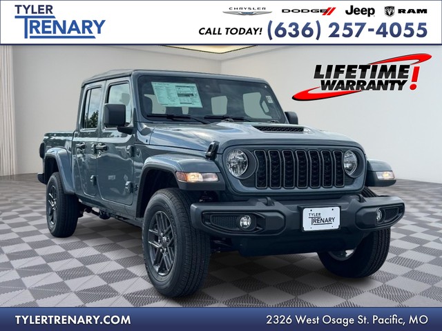 Pacific MO 2025 Jeep Gladiator more details - jeep gladiator