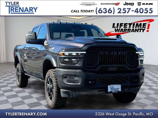 Pacific MO 2025 Ram 2500 more details - ram 2500