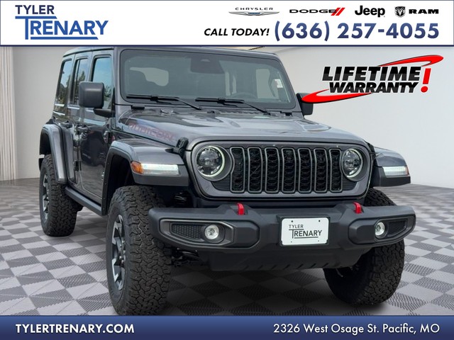 2026 Jeep Wrangler 4-Door Rubicon's photo