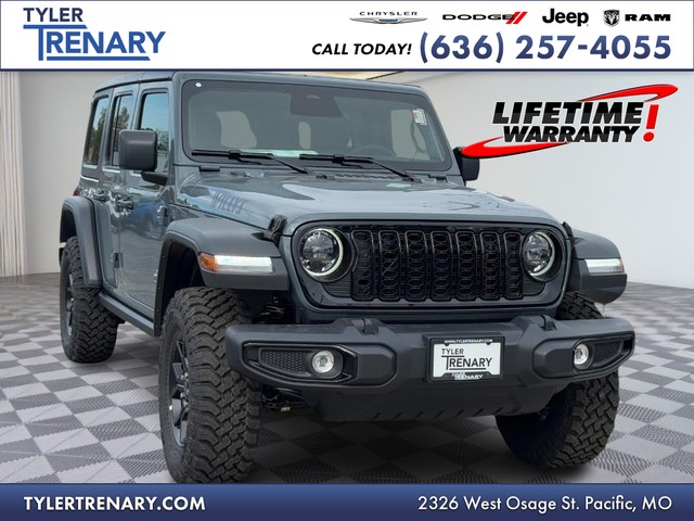 2026 Jeep Wrangler 4-Door Willys's photo