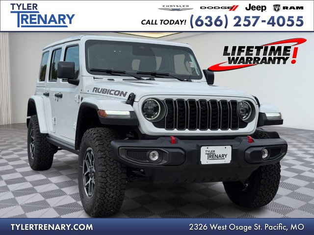 2026 Jeep Wrangler 4-Door Rubicon's photo