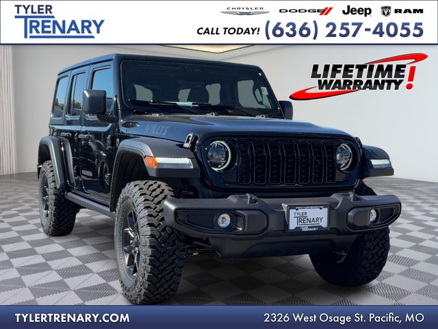 2026 Jeep Wrangler 4-Door Willys's photo