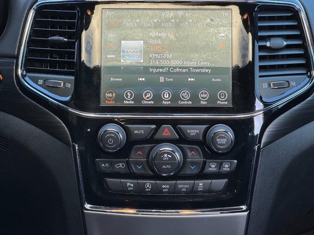 Jeep Grand Cherokee Vehicle Full-screen Gallery Image 13