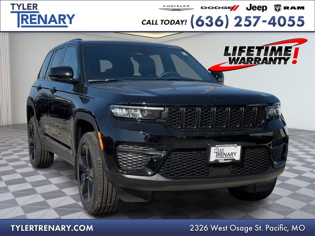 2025 Jeep Grand Cherokee Altitude's photo