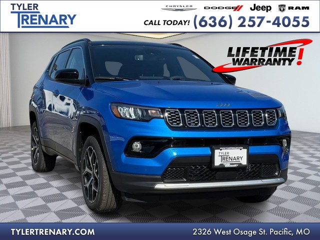 2026 Jeep Compass Limited's photo