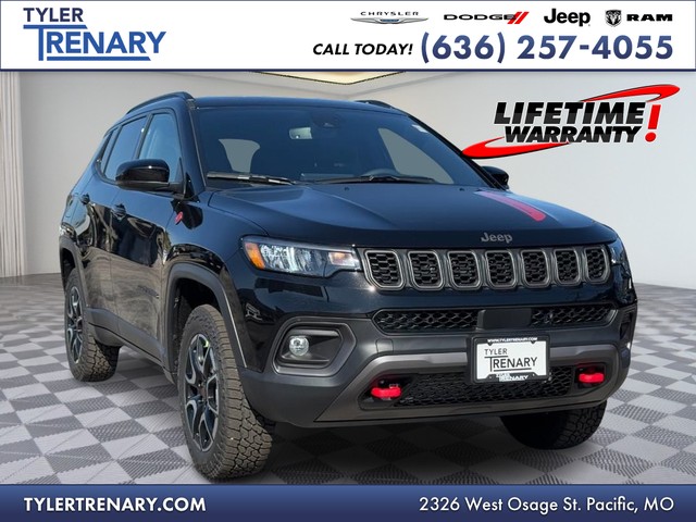 2026 Jeep Compass Trailhawk's photo