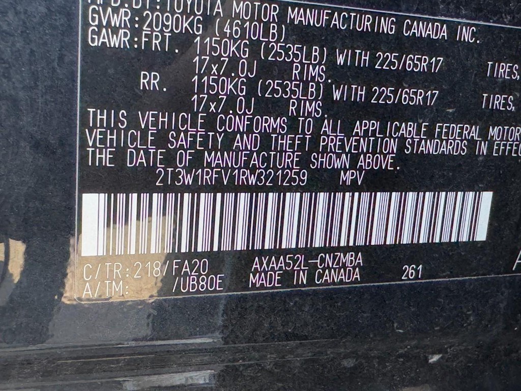 Toyota RAV4 Vehicle Full-screen Gallery Image 23