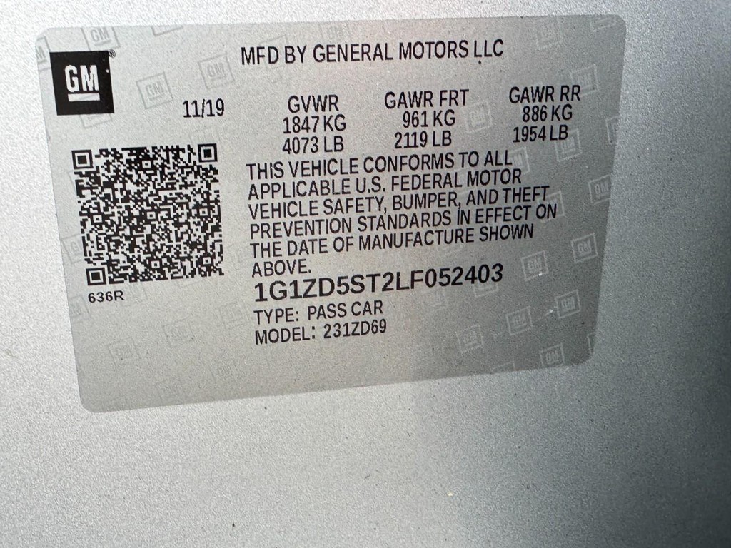 Chevrolet Malibu Vehicle Full-screen Gallery Image 24