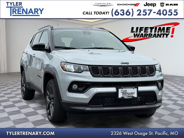 2026 Jeep Compass Limited Altitude's photo