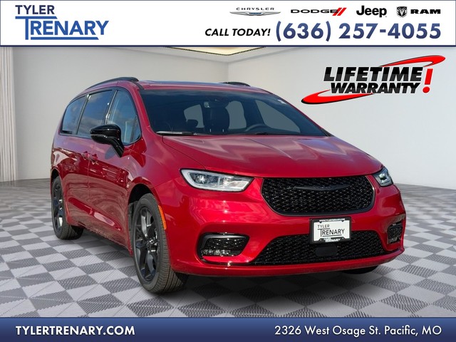 more details - chrysler pacifica